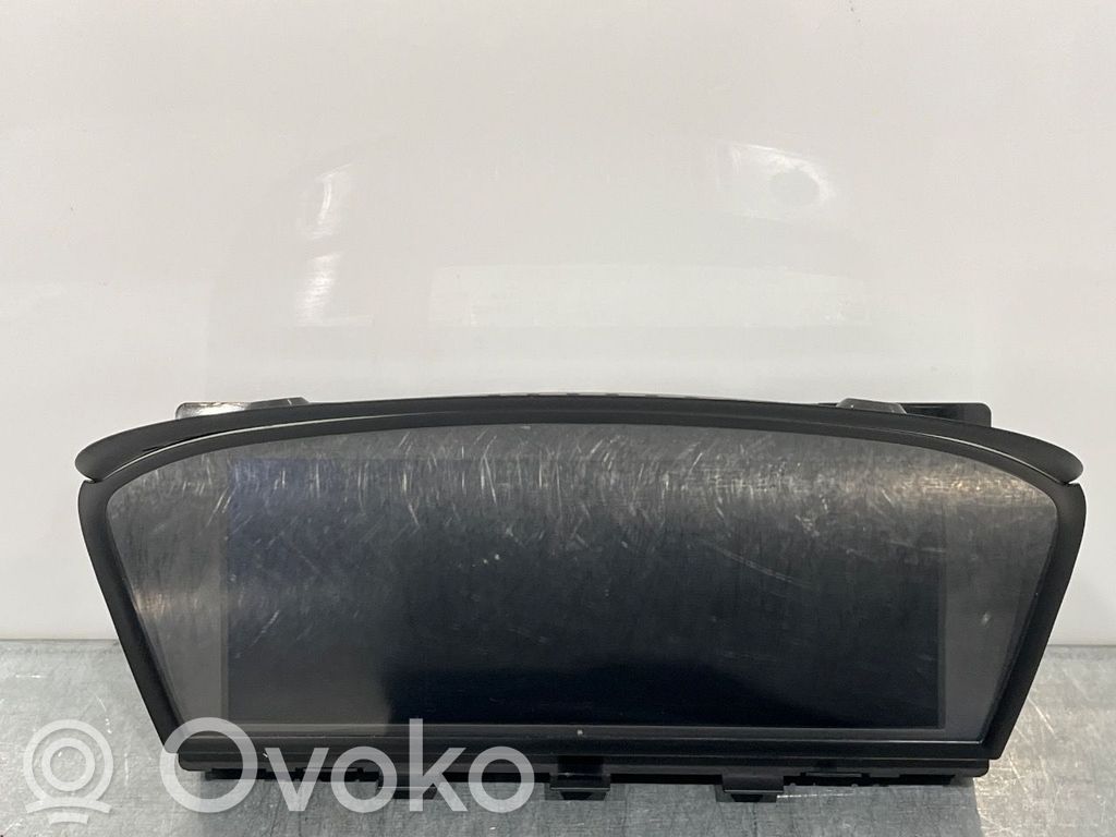 BMW 5 E60 E61 Unidad central de control multimedia 