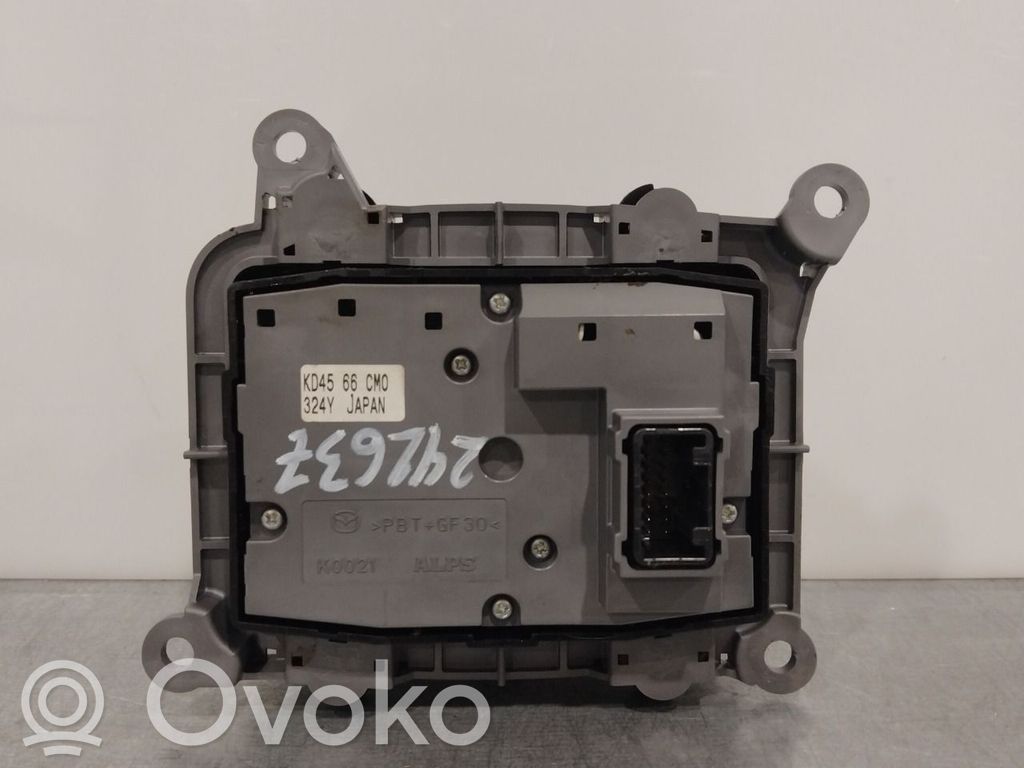 Mazda CX-5 Otros interruptores/perillas/selectores 