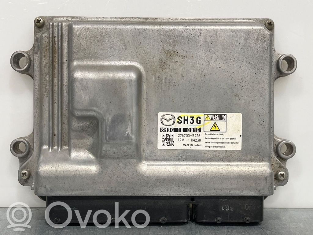 Mazda CX-5 Engine control unit/module ECU 