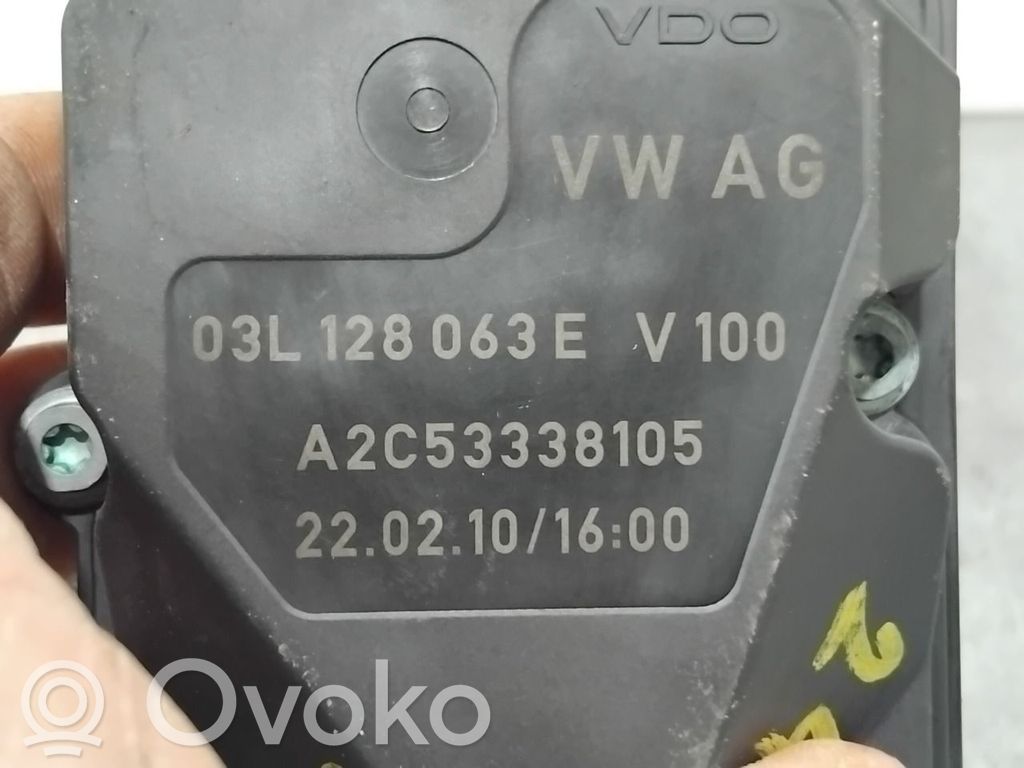 Volkswagen PASSAT B6 Supapă corp clapetă 