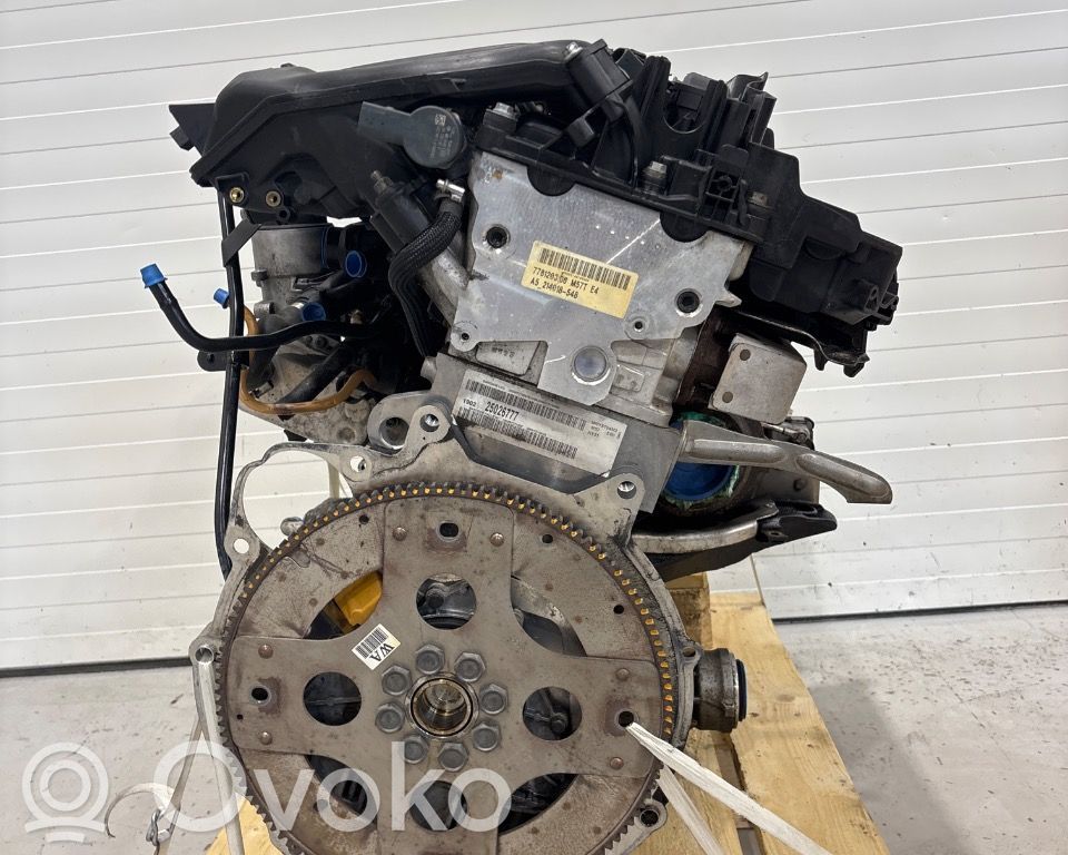 BMW 5 E60 E61 Engine 