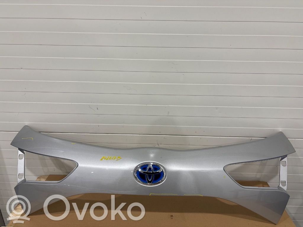 Toyota Yaris Uchwyt / Rączka zewnętrzna otwierania klapy tylnej / bagażnika 