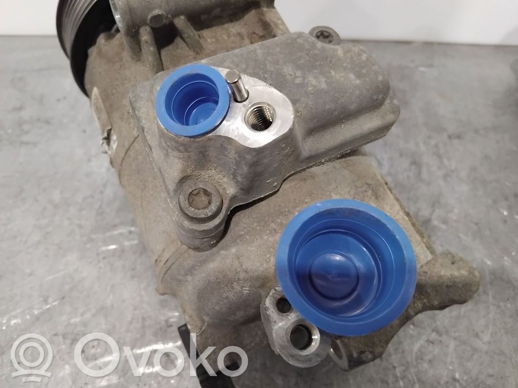 Volkswagen PASSAT B7 Compressore aria condizionata (A/C) (pompa) 