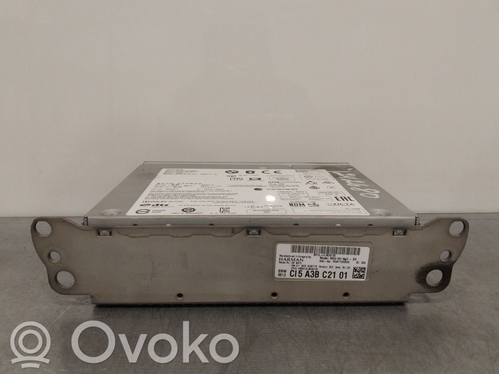 BMW iX3 Panel / Radioodtwarzacz CD/DVD/GPS 