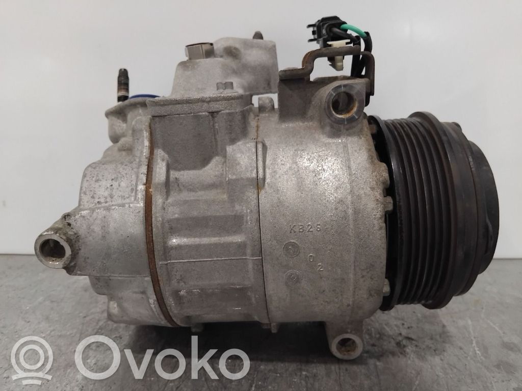 Ford C-MAX II Air conditioning (A/C) compressor (pump) 