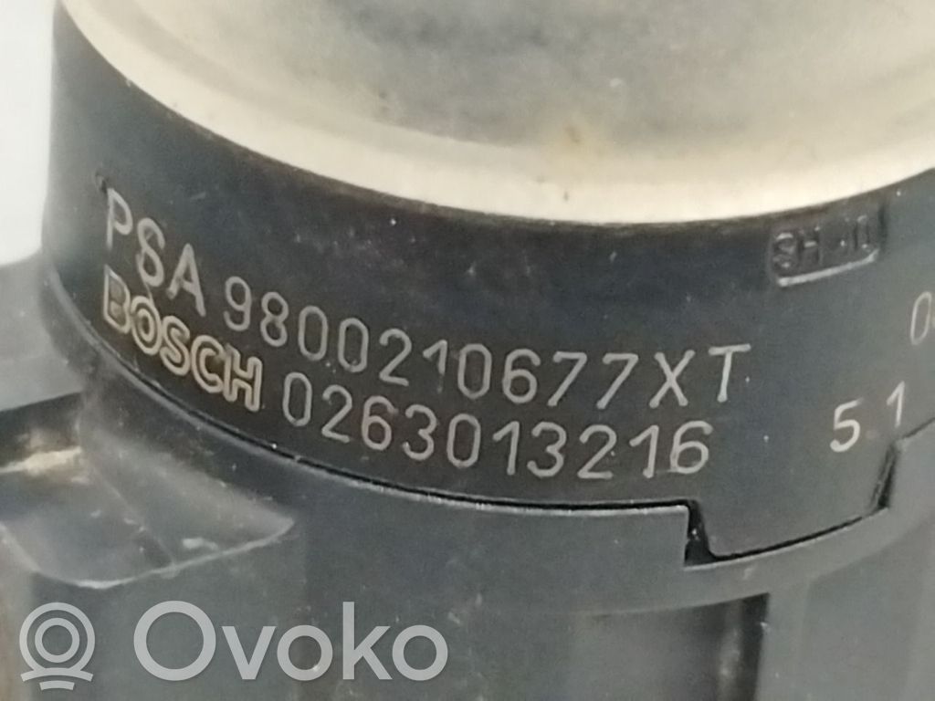 Peugeot 3008 II Parking (PDC) sensor switch 