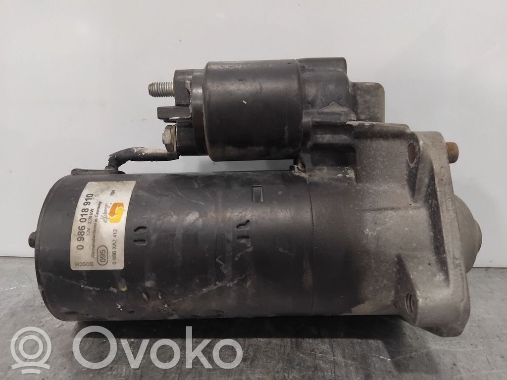 Motor de arranque   36050272,0986018910,0986018910,36050272