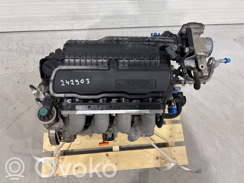 Honda Civic Moottori 