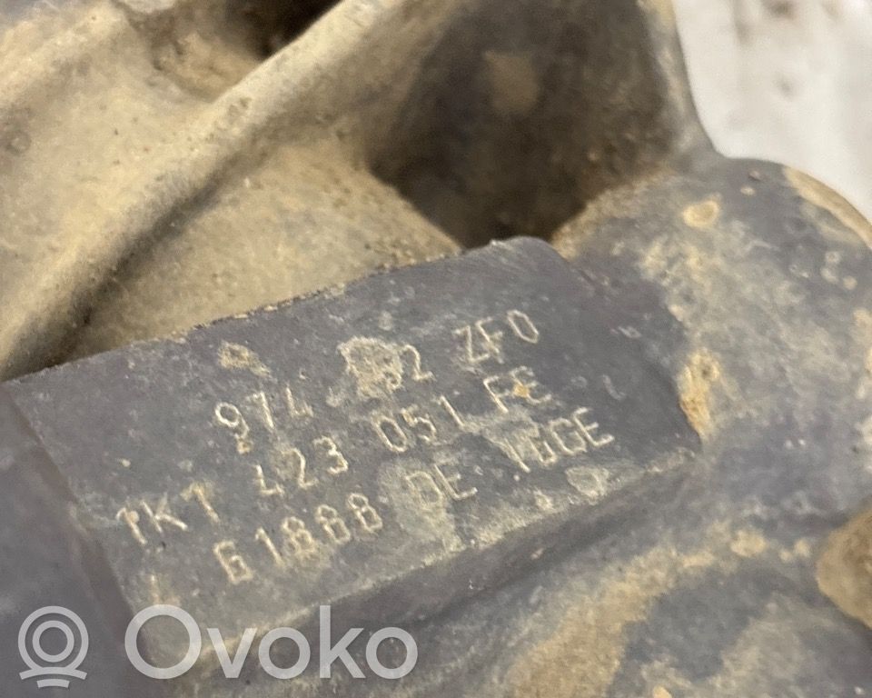 Volkswagen Caddy Przekładnia kierownicza / Maglownica 