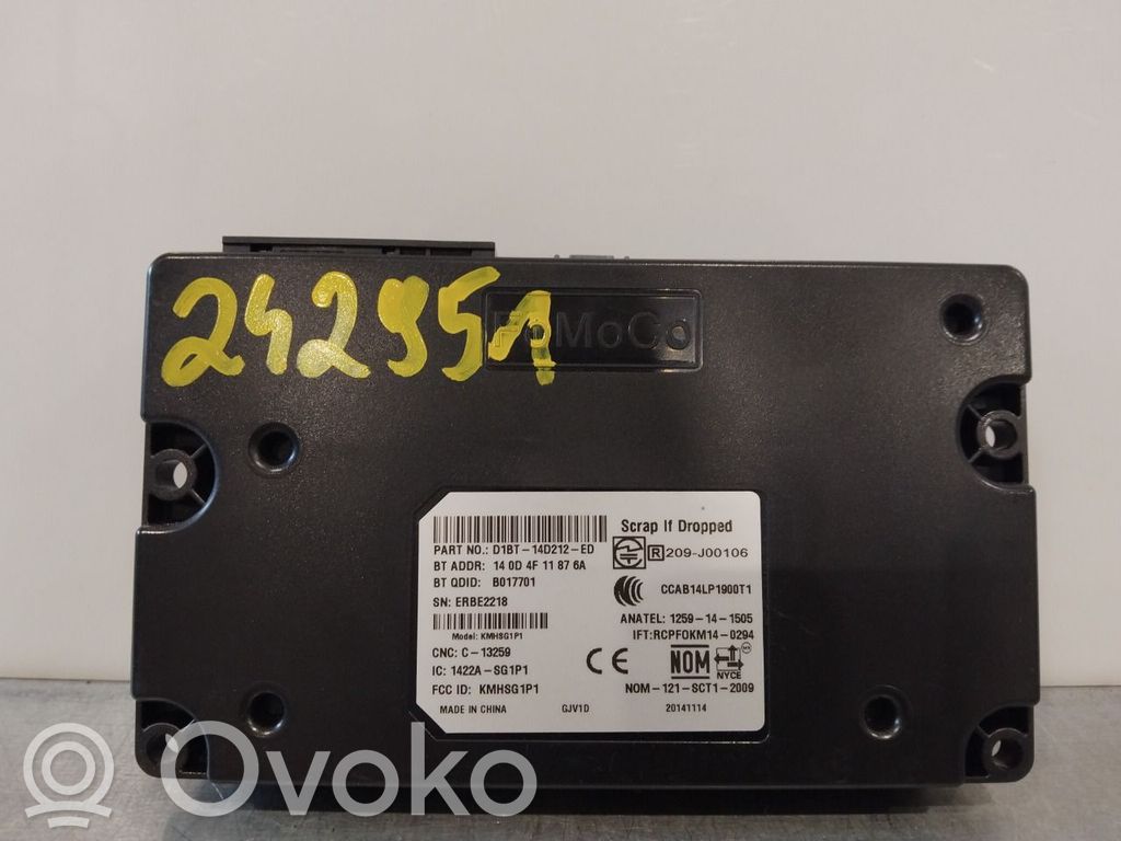 Ford Fiesta Altre centraline/moduli 