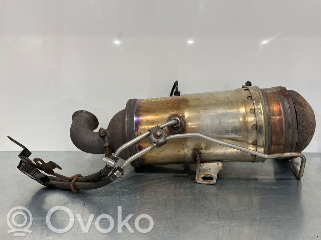 Peugeot 3008 I Filtro antiparticolato catalizzatore/FAP/DPF 