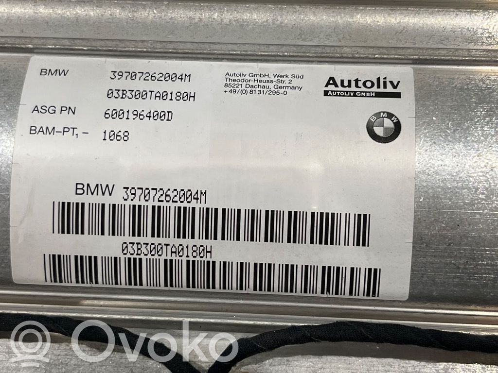 BMW 7 E65 E66 Passenger airbag 