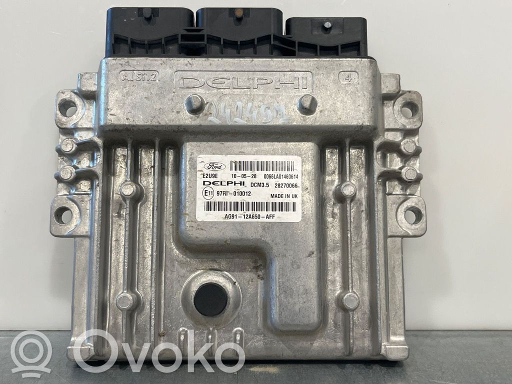 Ford Mondeo MK IV Engine control unit/module ECU 