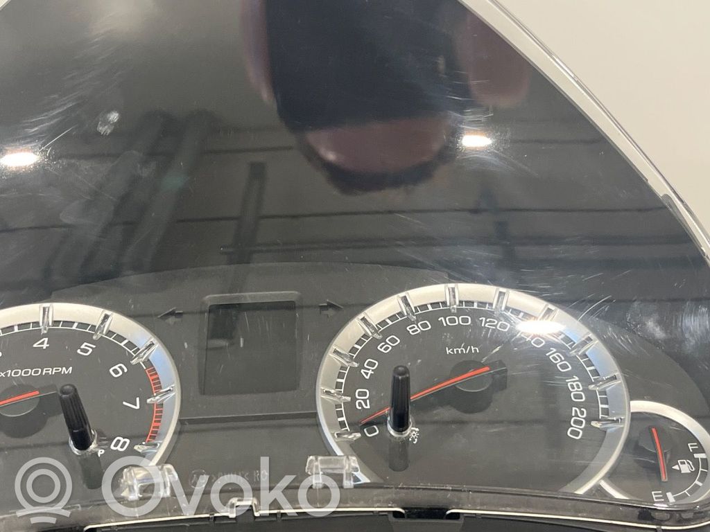 Suzuki Swift II Vitezometru (grup de instrumente) 