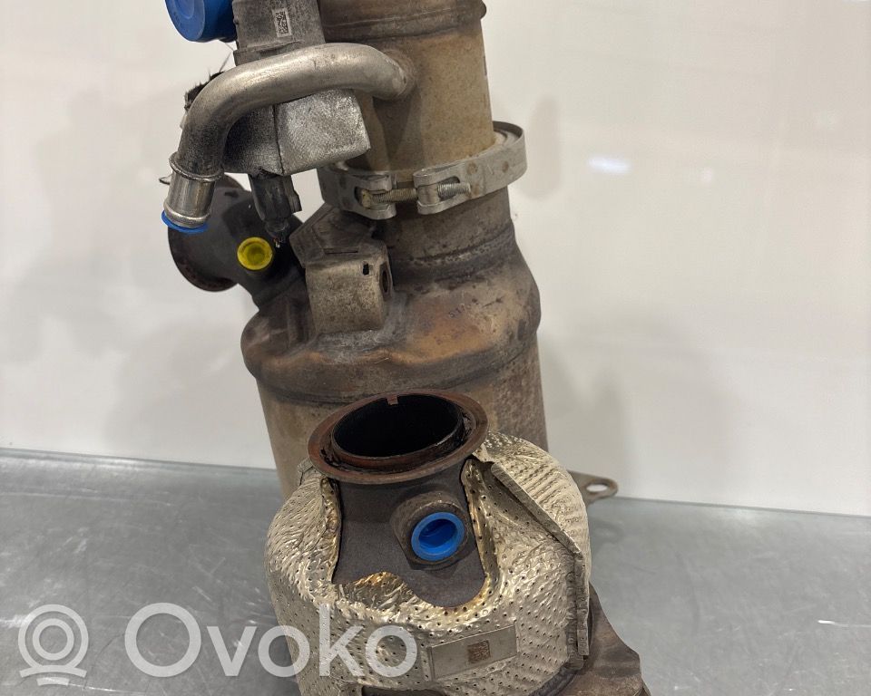 Volkswagen Golf VII Filtru de particule catalizator/FAP/DPF 