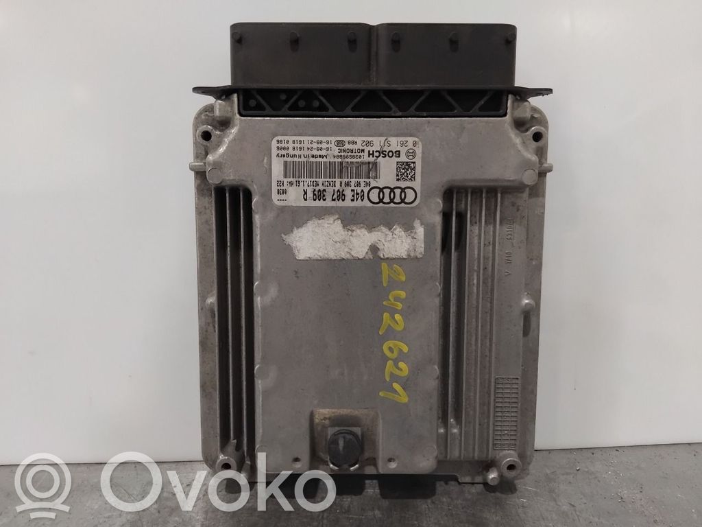 Audi A4 S4 B9 Unidad de control/módulo ECU del motor 