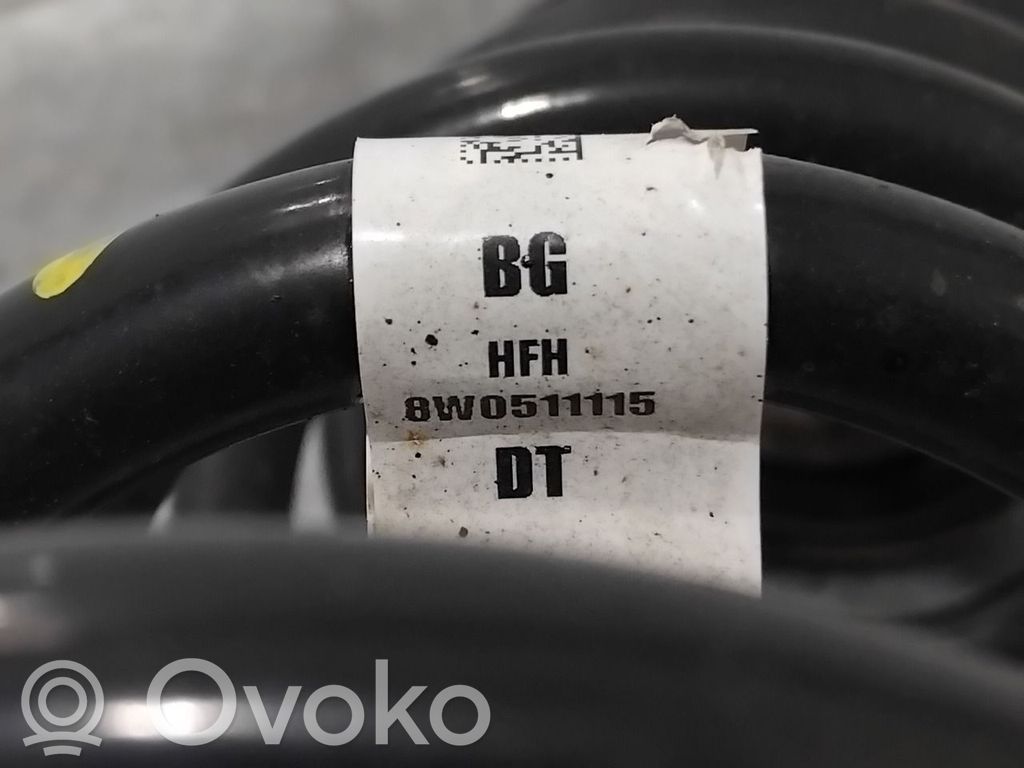 Audi A4 S4 B9 Flanșă cauciuc arc elicoidal spate 