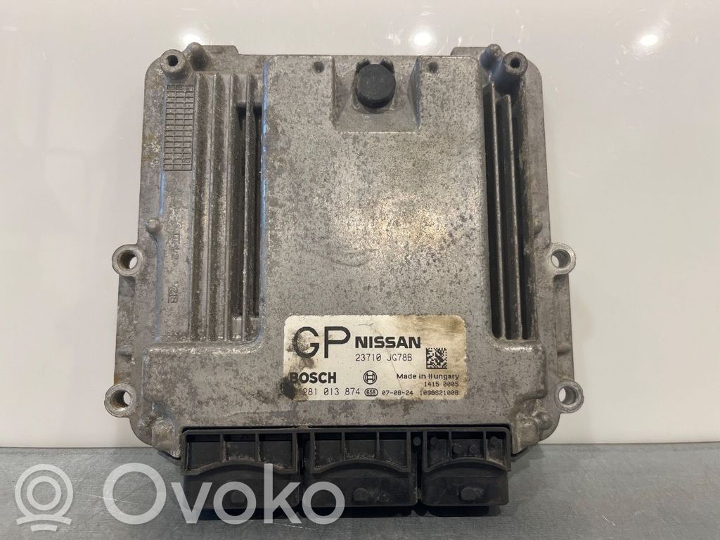 Nissan X-Trail T31 Engine control unit/module ECU 