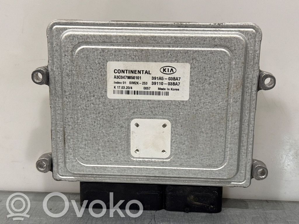 Engine control unit/module ECU   3911003BA7,3911003BA7,3911003BA7,3911003BA7