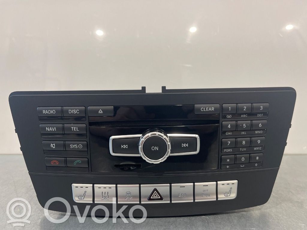 Mercedes-Benz ML W166 Unitate principală radio/CD/DVD/GPS