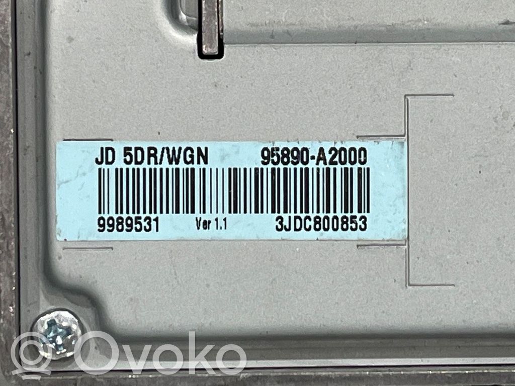 KIA Ceed Frontkamera Windschutzscheibe Frontscheibe 