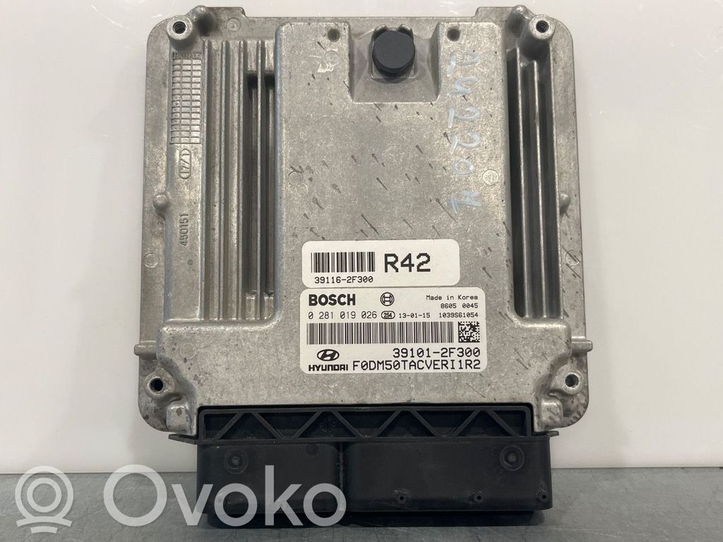 Engine control unit/module ECU   391012F300,391012F300,391012F300,391012F300