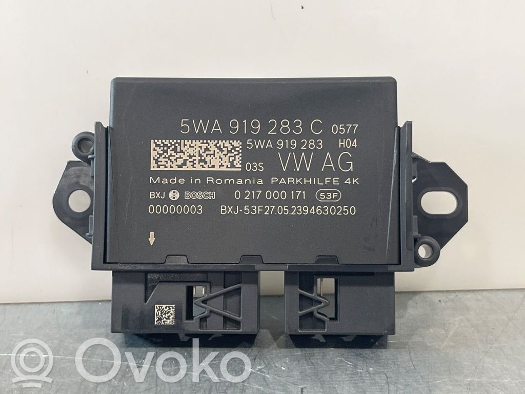 Volkswagen Caddy Unitate/modul de comandă parcare PDC 