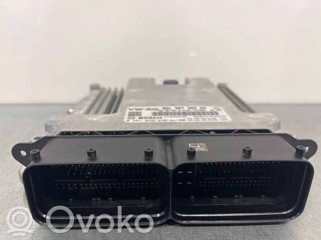 Volkswagen Caddy Unitate control motor/modul ECU 