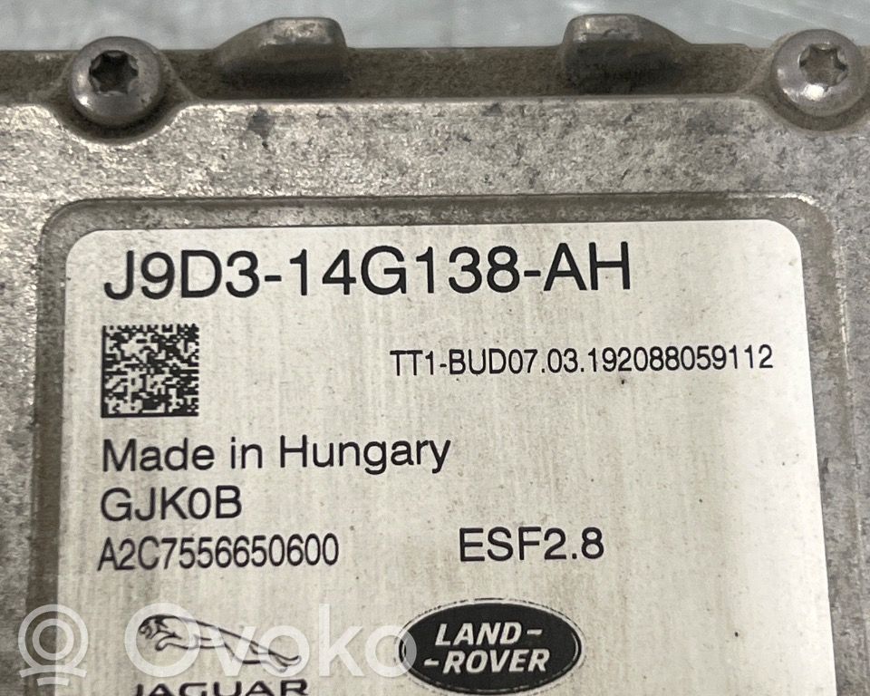 Jaguar I-Pace Convertitore di tensione inverter
