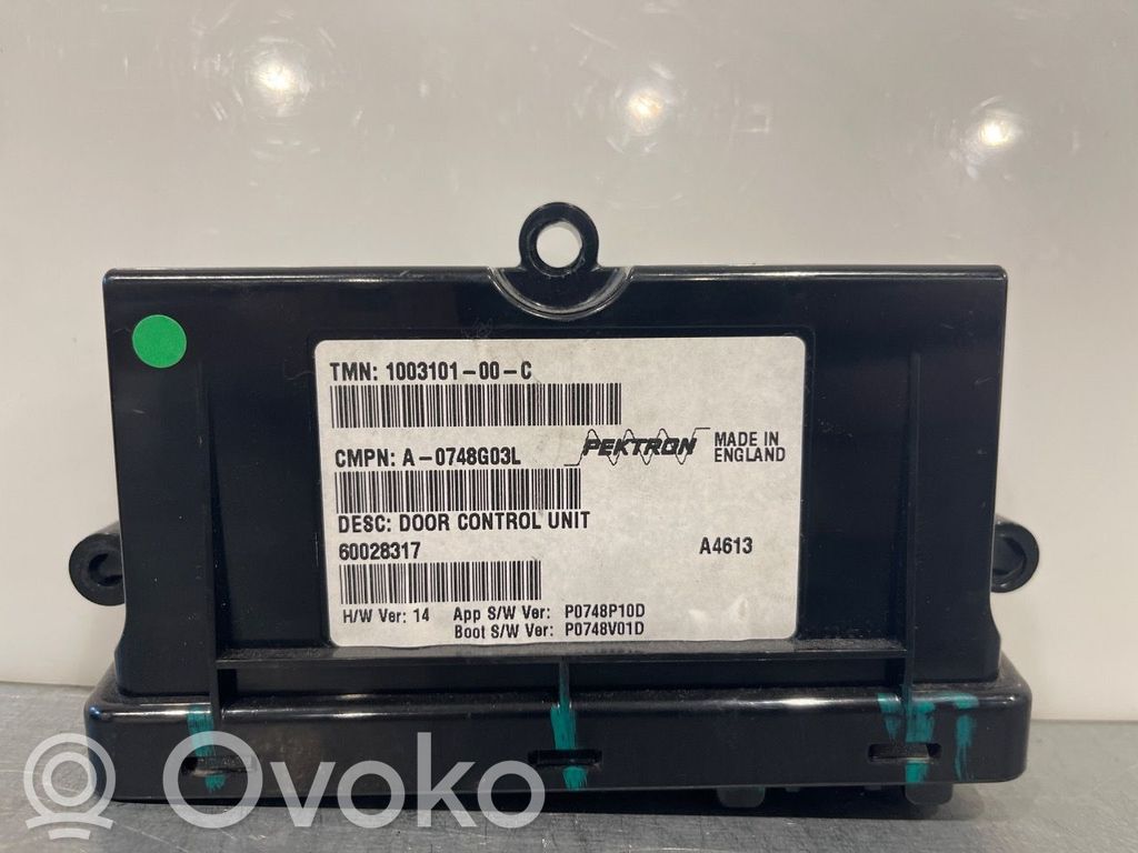 Unité de commande module de porte   100310100C,100310100C,100310100C,100310100C
