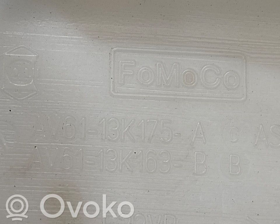 Ford C-MAX II Zbiornik płynu do spryskiwaczy szyby przedniej / czołowej 