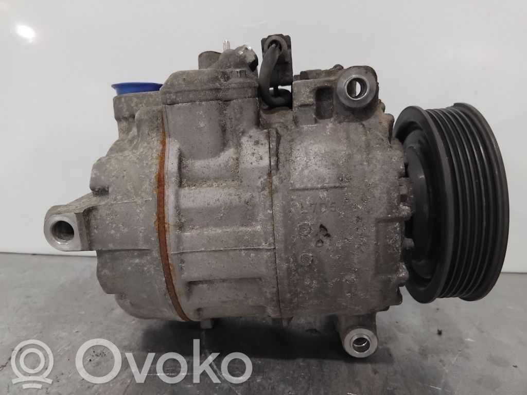 Audi Q7 4L Compresor (pompă) aer condiționat (A/C)