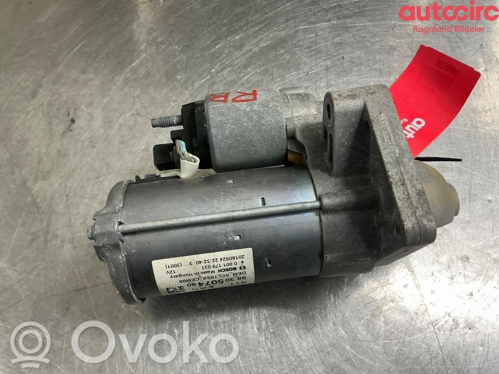 Citroen C4 Cactus Motorino d’avviamento