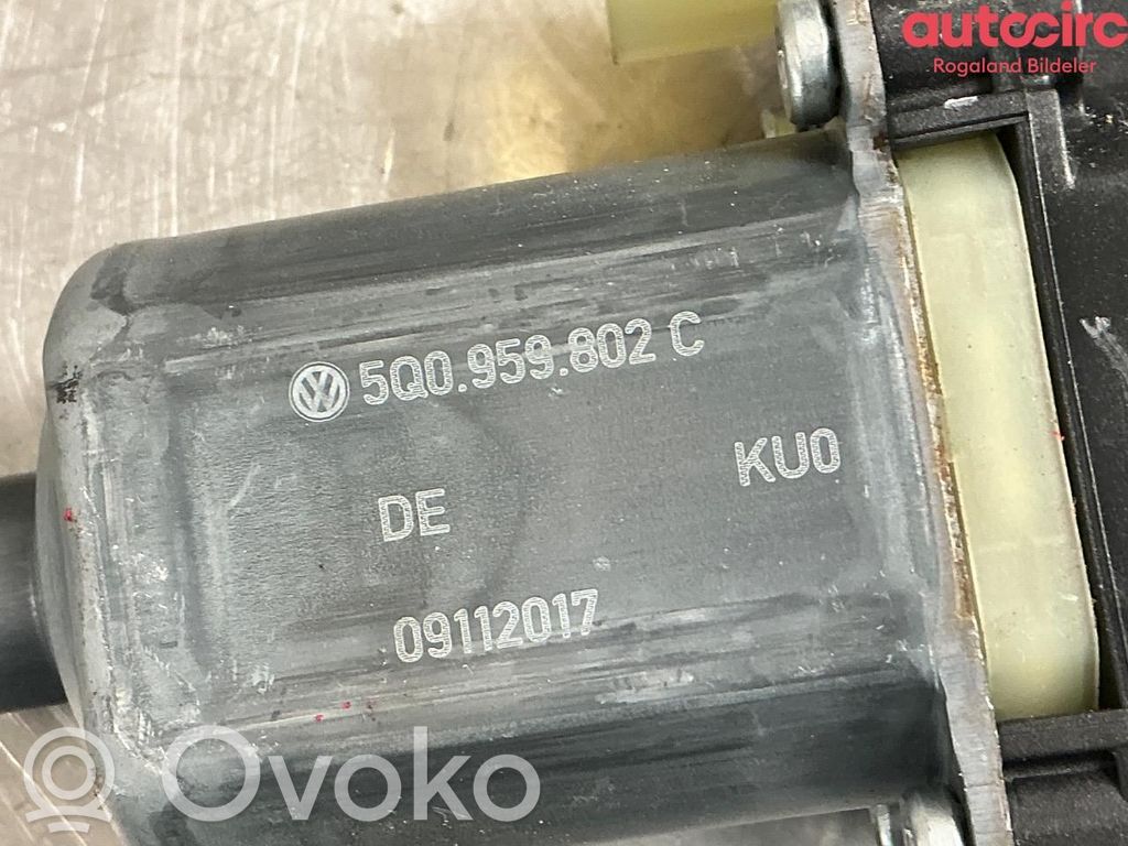 Volkswagen Tiguan Regulador de ventanilla eléctrico de puerta delantera