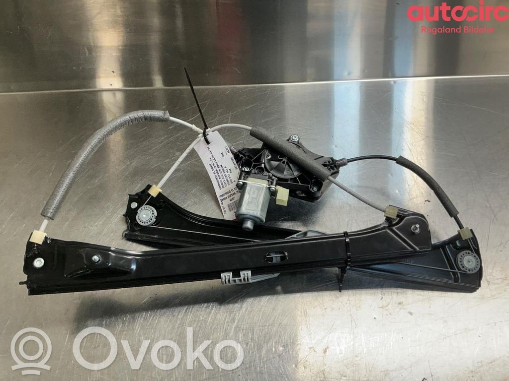 Skoda Superb B8 (3V) Regulador de ventanilla eléctrico de puerta delantera
