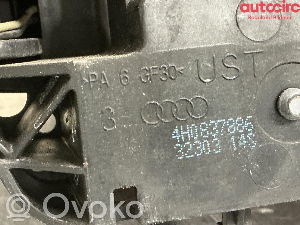 Audi A6 Allroad C7 Manecilla externa puerta delantera 
