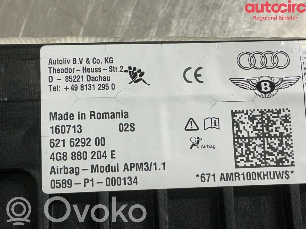 Airbag pasager   4G8880204F,4G8880204E,4G8880204E,4G8880204E,4G8880204F