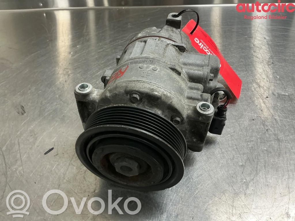 Audi A6 Allroad C7 Air conditioning (A/C) compressor (pump) 