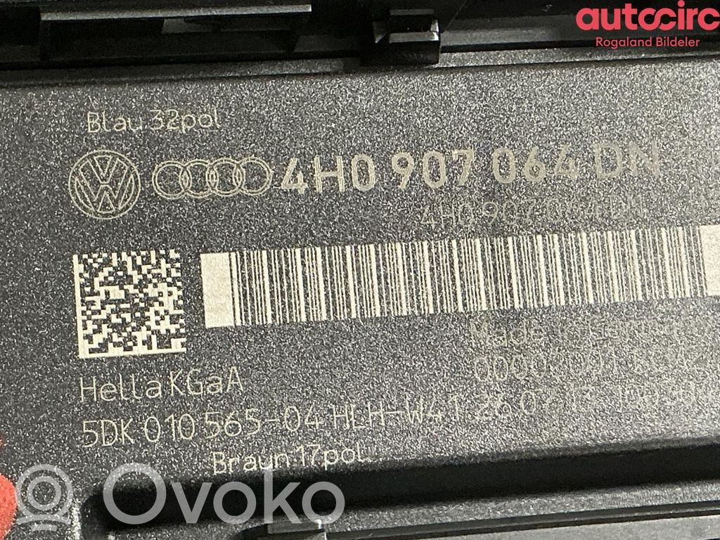 Audi A6 Allroad C7 Modulo di controllo del corpo centrale 