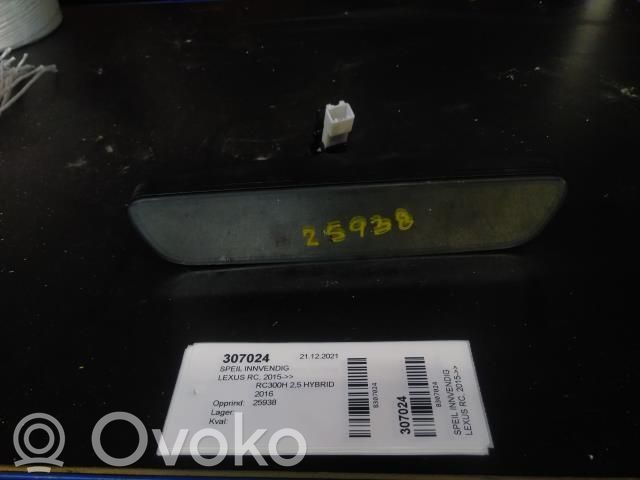 Lexus RC Espejo retrovisor (interior) 