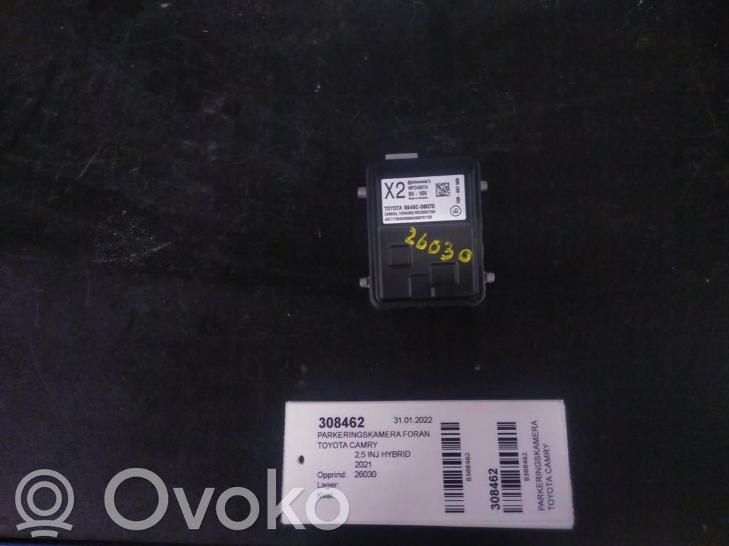 Toyota Camry VIII XV70  Suport senzor parcare față (PDC) 