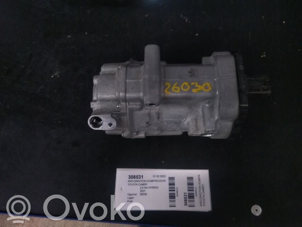 Toyota Camry VIII XV70  Compressore aria condizionata (A/C) (pompa) 