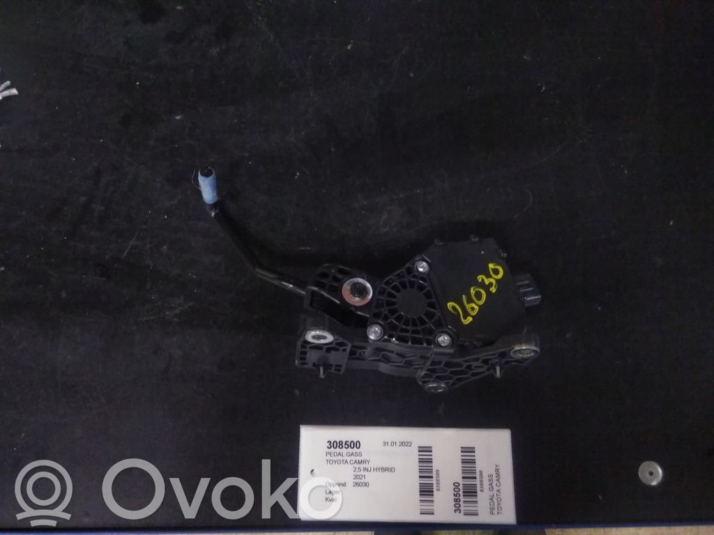 Toyota Camry VIII XV70 Pedale dell’acceleratore
