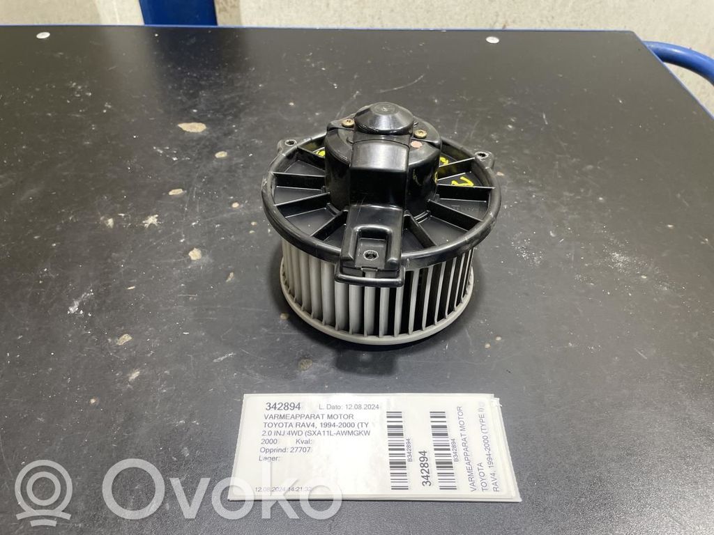 Toyota RAV 4 (XA10) Ventola riscaldamento/ventilatore abitacolo