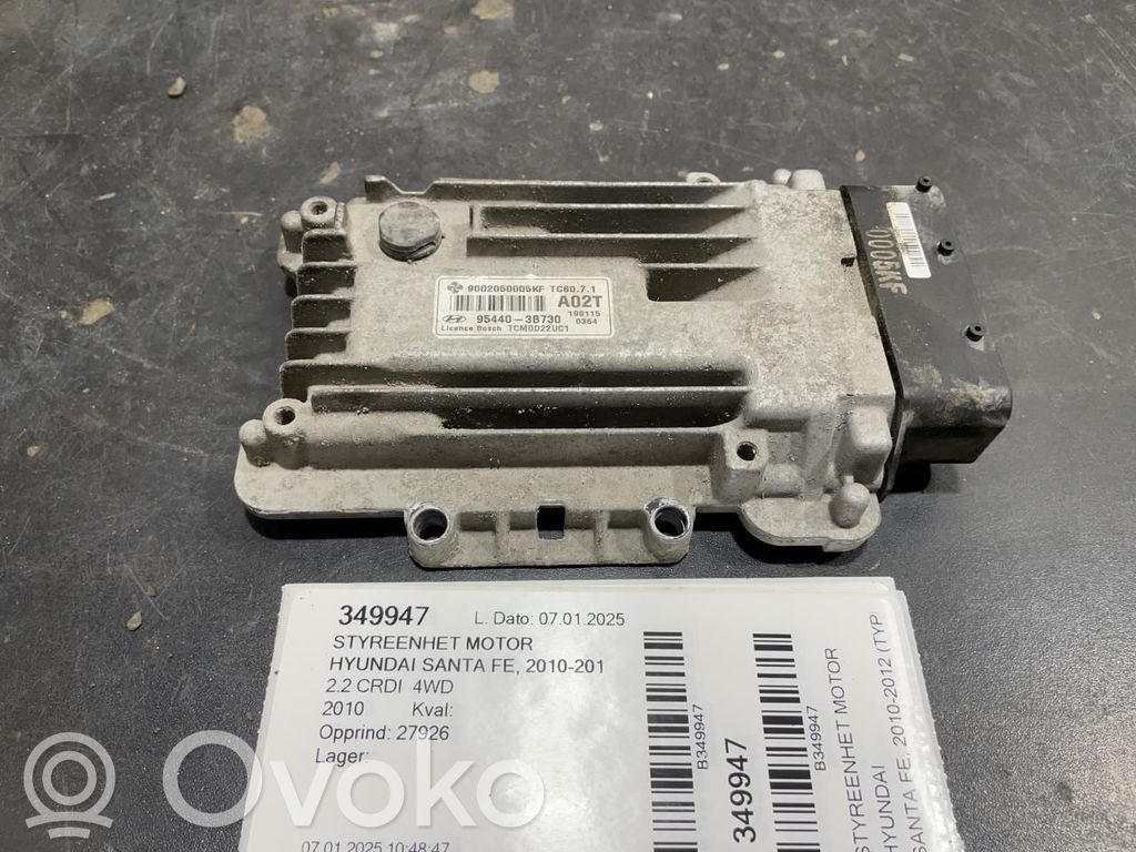 Hyundai Santa Fe Komputer / Sterownik ECU silnika 