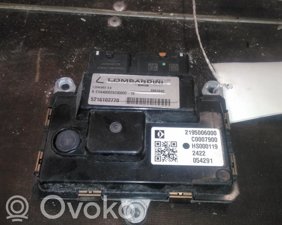 Unitate control motor/modul ECU   5216102770,5216102770