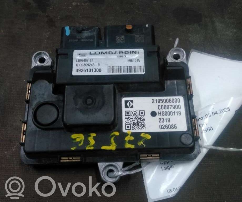 Engine control unit/module ECU   219506000,219506000