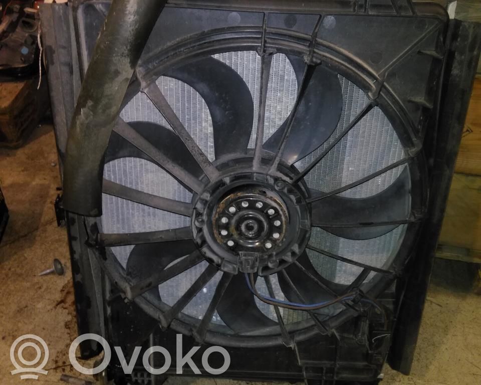 Radiator set
