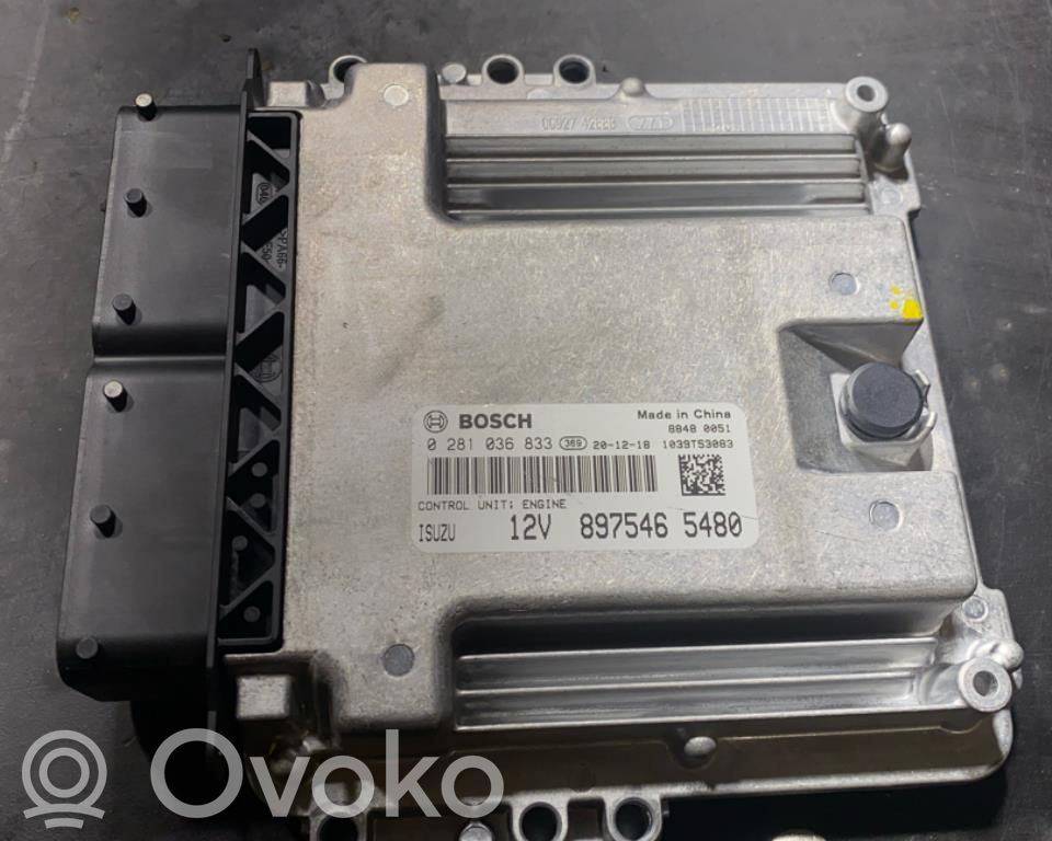 Engine control unit/module ECU   8975241650,281036268,281036268,8975241650