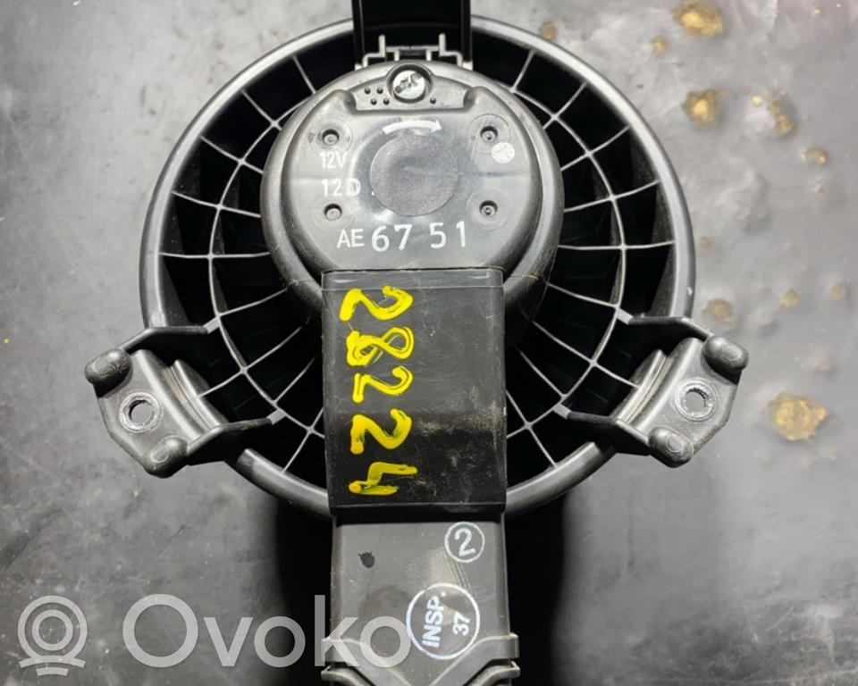 Lämmittimen puhallin   AE6751,AE6751